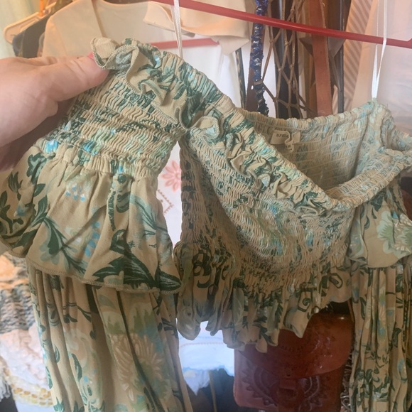 NWOT sample Spell blouse small - Picture 2 of 5